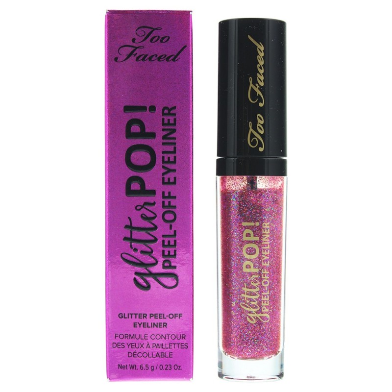 Too Faced Glitter Pop! Peel Off Kitty Glitter Eye liner 6.5 g