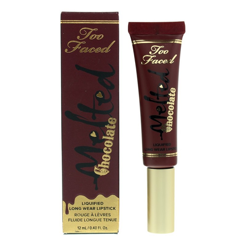 Too Faced Melted Chocolate Liquified Long Wear Cherries Lipstick 12 ml