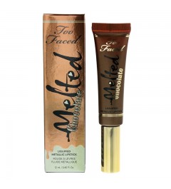 Too Faced Melted Chocolate Liquified Metallic Candy Bar Lipstick 12 ml