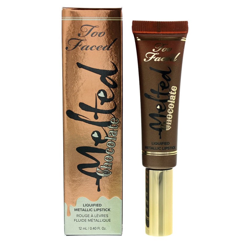 Too Faced Melted Chocolate Liquified Metallic Candy Bar Lipstick 12 ml