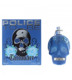 Police To Be Tattooart For Man Eau de Toilette 75 ml