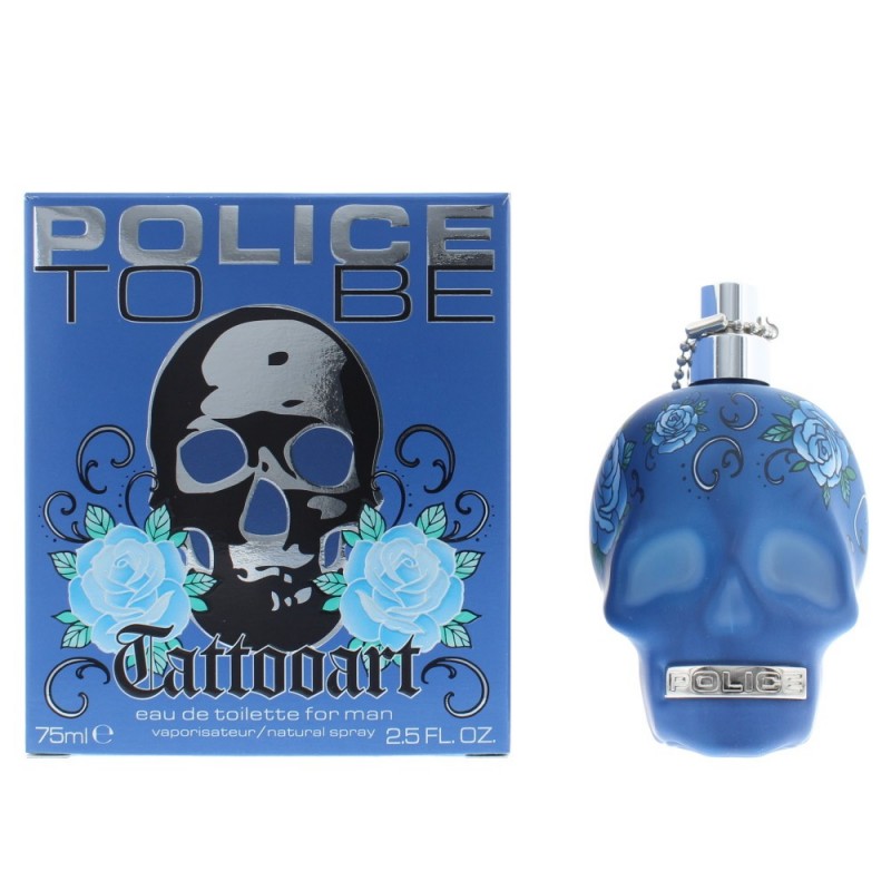 Police To Be Tattooart For Man Eau de Toilette 75 ml