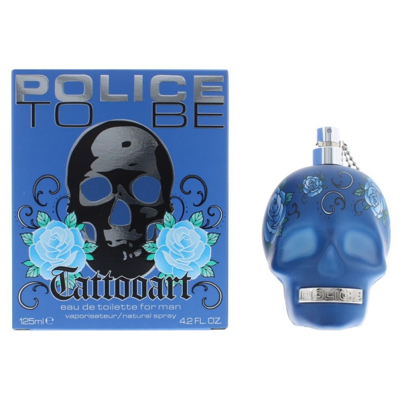 Police To Be Tattooart Eau de Toilette 125 ml