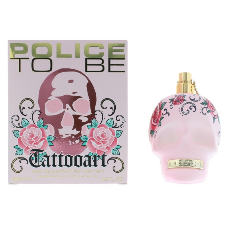 Police To Be Tattooart Eau de Parfum 125 ml