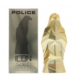 Police Icon Gold Eau de Parfum 125 ml