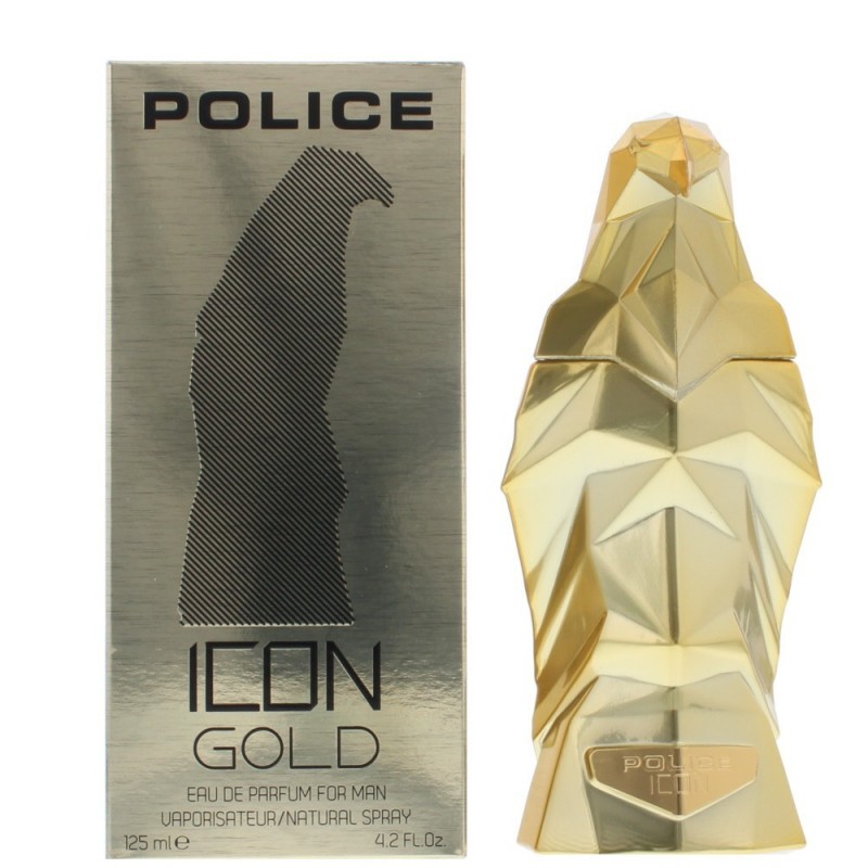 Police Icon Gold Eau de Parfum 125 ml
