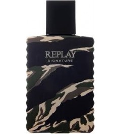 Replay Signature Eau de Toilette 50 ml