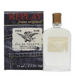 Replay Jeans Original For Him Eau de Toilette 75 ml