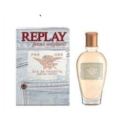 Replay Jeans Original For Her Eau de Toilette 60 ml