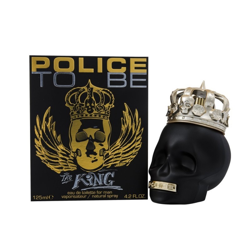 Police To Be The King Eau de Toilette 125 ml