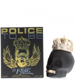Police To Be The King Eau de Toilette 75 ml