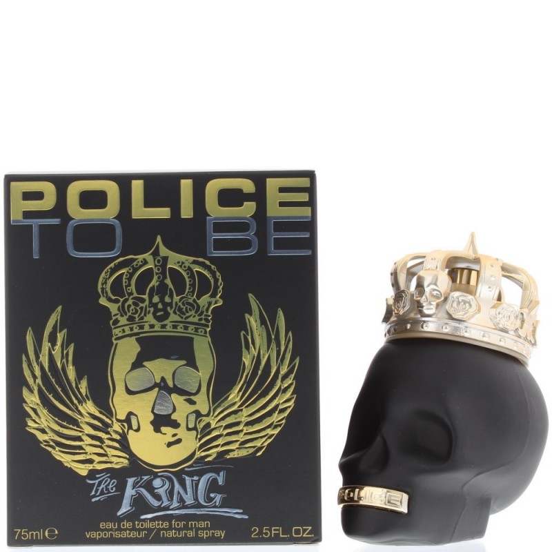 Police To Be The King Eau de Toilette 75 ml