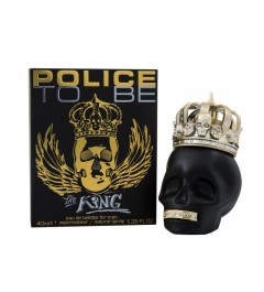 Police To Be The King Spray Eau de Toilette 40 ml