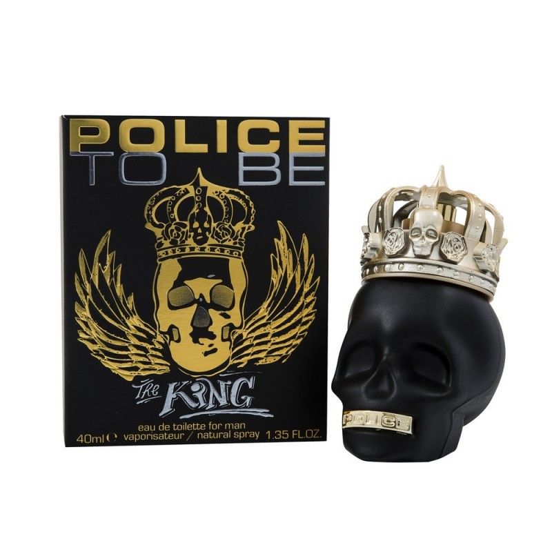 Police To Be The King Spray Eau de Toilette 40 ml