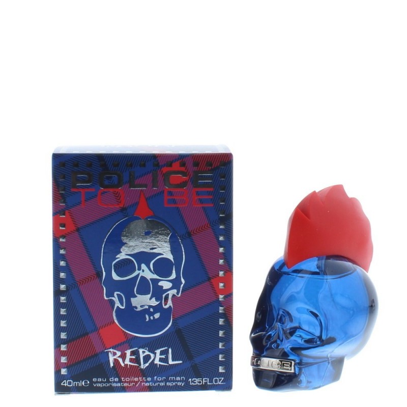 Police To Be Rebel Eau de Toilette 40 ml