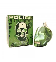 Police To Be Camouflage Special Edition Eau de Toilette 125 ml