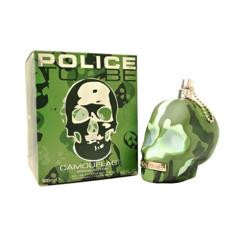 Police To Be Camouflage Special Edition Eau de Toilette 125 ml