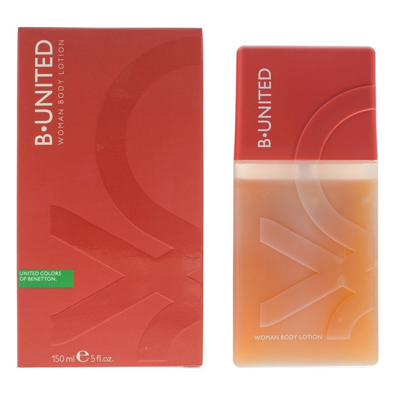 Benetton B. United Woman Body lotion 150 ml