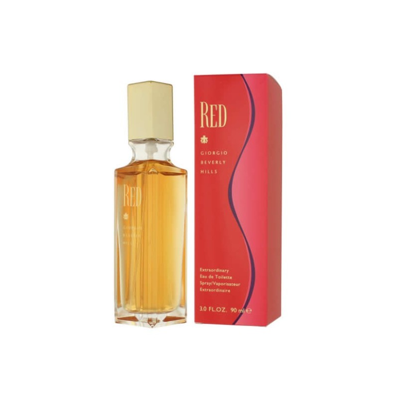 Giorgio Beverly Hills Red Eau de Toilette 90 ml