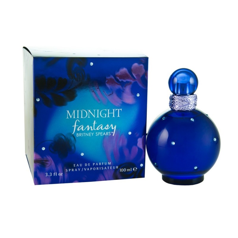 Britney Spears Midnight Fantasy Eau de Parfum 100 ml