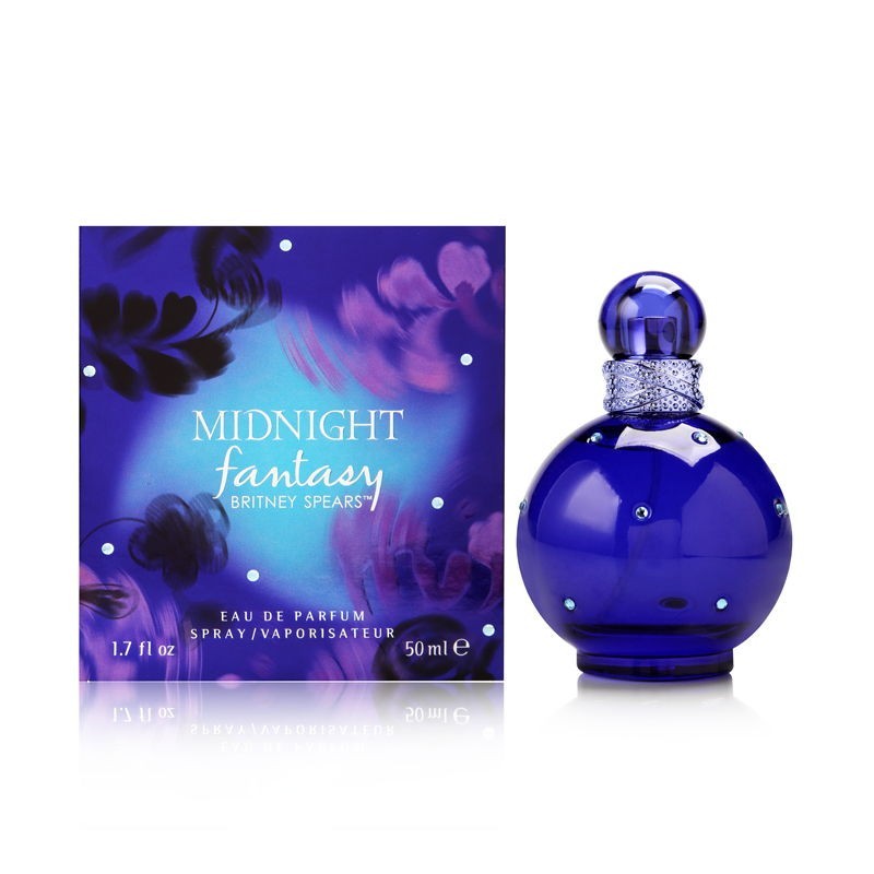 Britney Spears Midnight Fantasy Eau de Parfum 50 ml