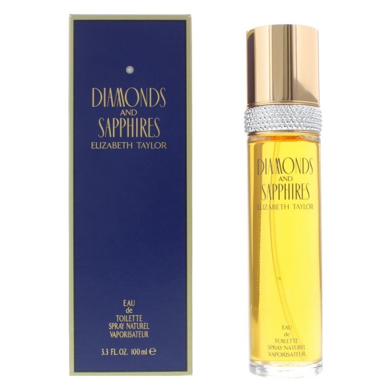 Elizabeth Taylor Diamonds and Sapphires Eau de Toilette 100 ml