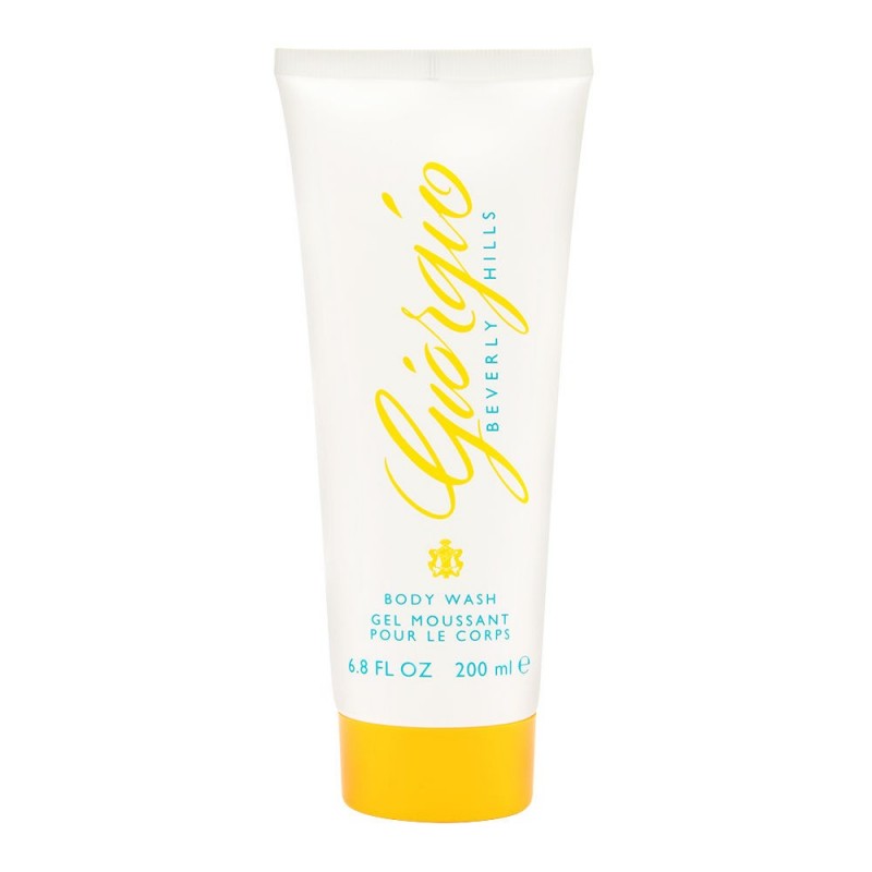 Giorgio Beverly Hills Yellow Body wash 200 ml