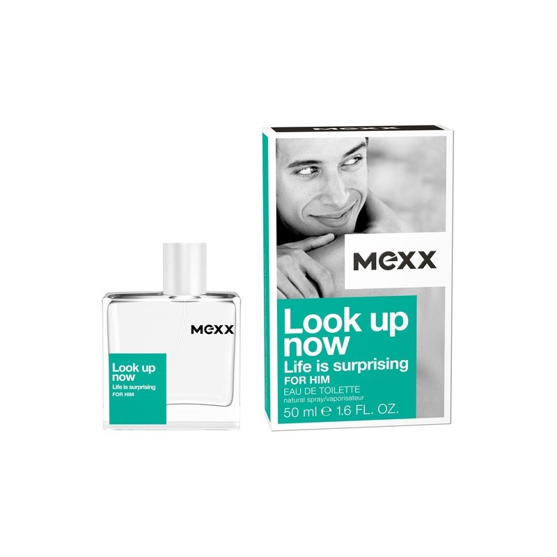 Mexx Look Up Now Men Eau de Toilette 50 ml