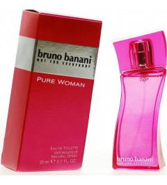 Bruno Banani Pure Woman Eau de Toilette 20 ml