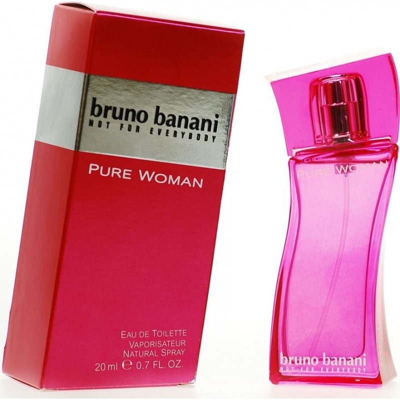 Eau de Toilette Bruno Banani Pure Woman 20 ml