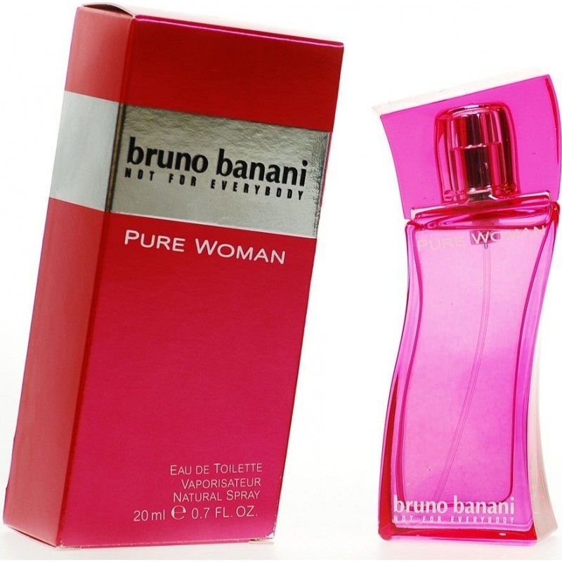 Bruno Banani Pure Woman Eau de Toilette 20 ml