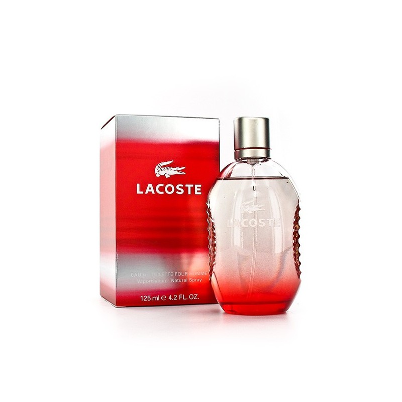 Lacoste Red Eau de Toilette 125 ml