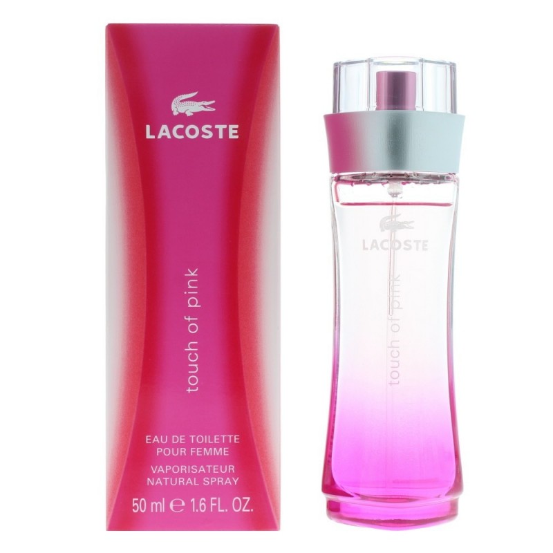 Lacoste Touch Of Pink Eau de Toilette 50 ml