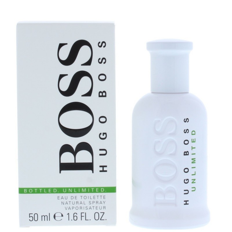 Hugo Boss Bottled Unlimited Eau de Toilette 50 ml