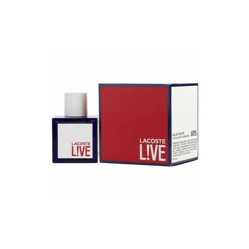 Lacoste Live Eau de Toilette 60 ml