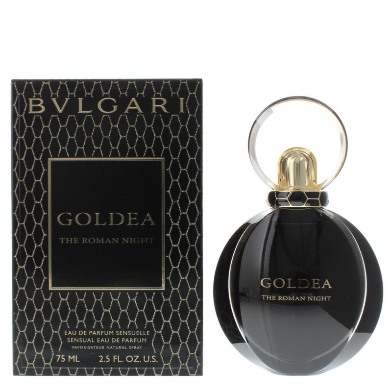 Bvlgari Goldea The Roman Night Sensuelle Eau de Parfum 75 ml