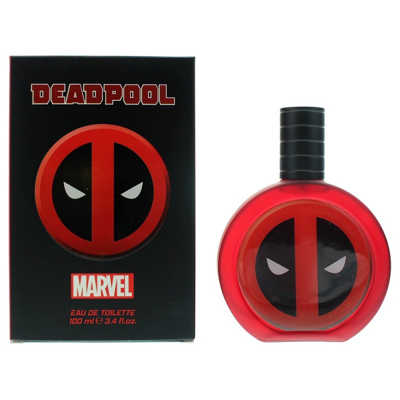 Marvel Deadpool Eau de Toilette 100 ml
