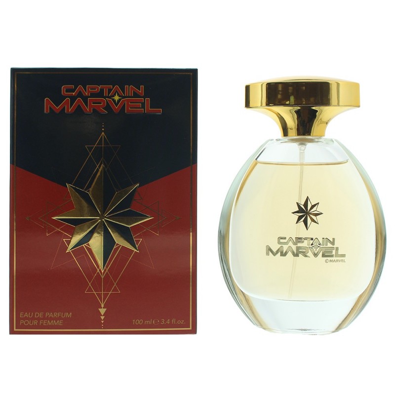 Marvel Captain Marvel Eau de Parfum 100 ml