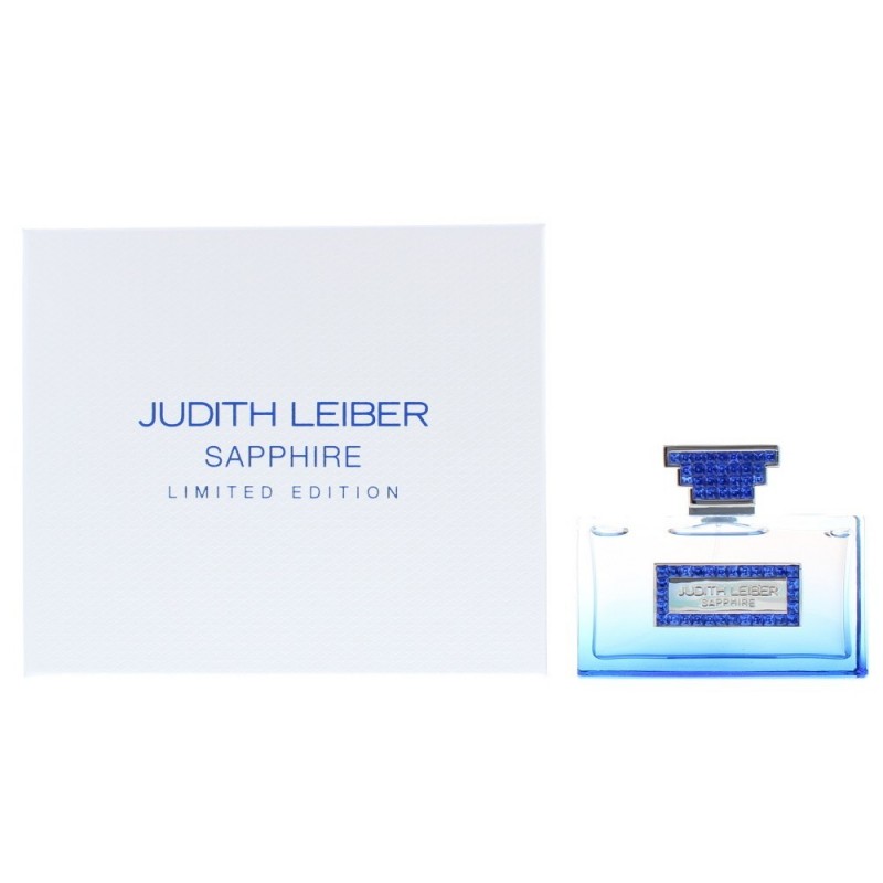 Judith Leiber Sapphire Limited Edition Eau de Parfum 75 ml