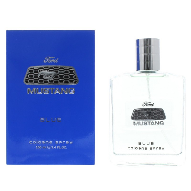 Mustang Blue Eau de Cologne 100 ml