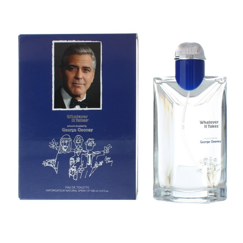 Whatever It Takes George Clooney Eau de Toilette 100 ml